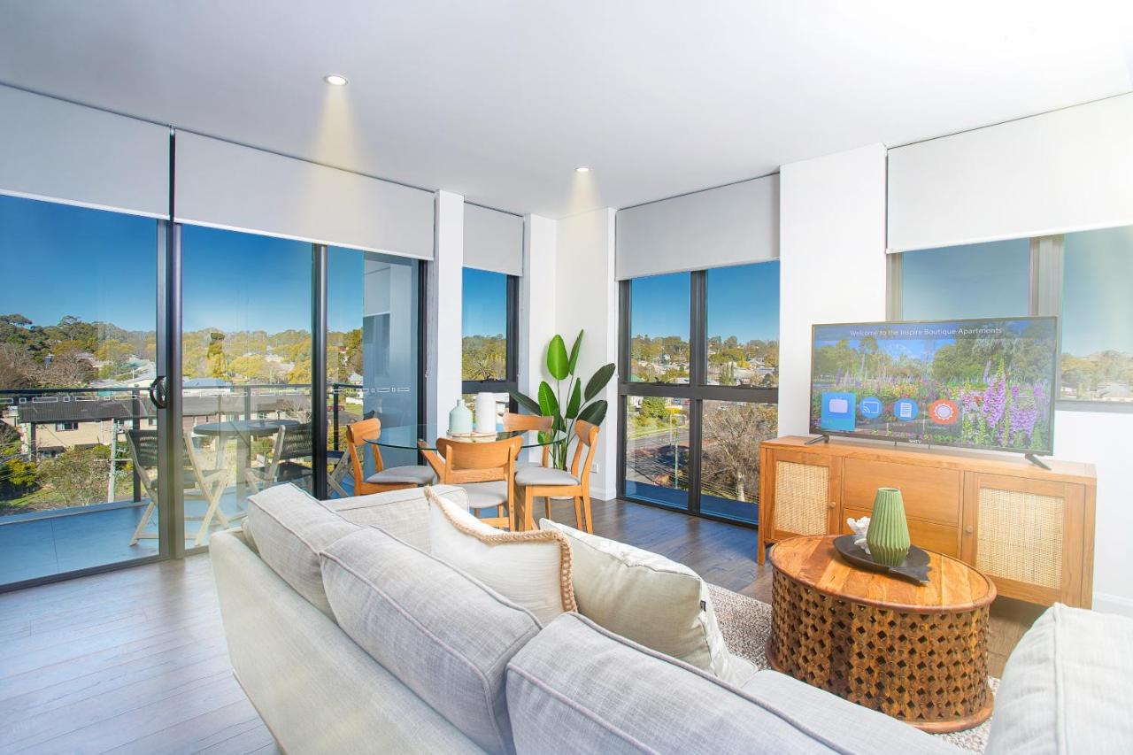 Inspire Boutique Apartments Toowoomba Exteriér fotografie
