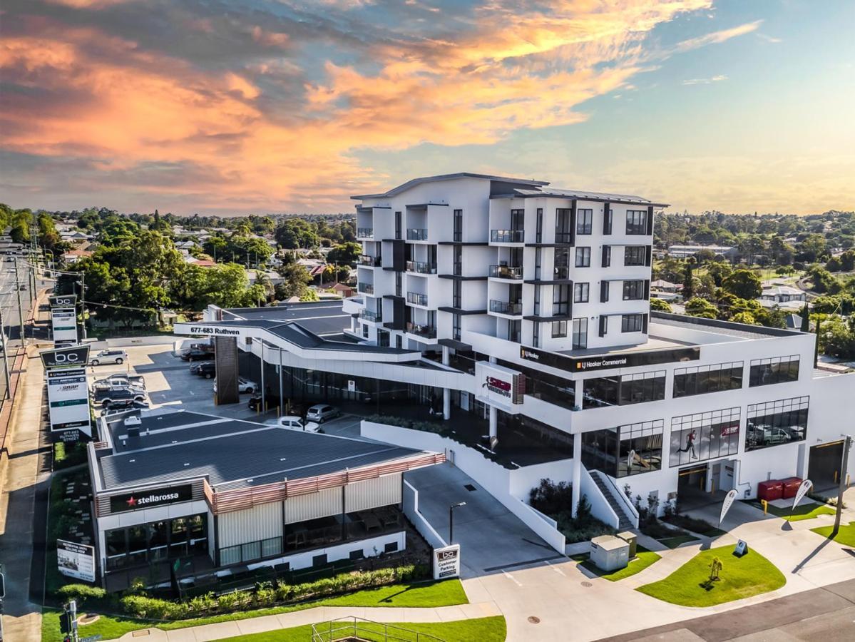 Inspire Boutique Apartments Toowoomba Exteriér fotografie