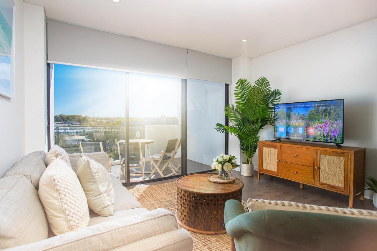 Inspire Boutique Apartments Toowoomba Exteriér fotografie