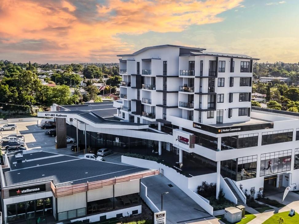 Inspire Boutique Apartments Toowoomba Exteriér fotografie